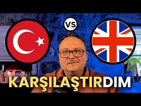 I lived in London for 7 years: I understood the value of Türkiye!