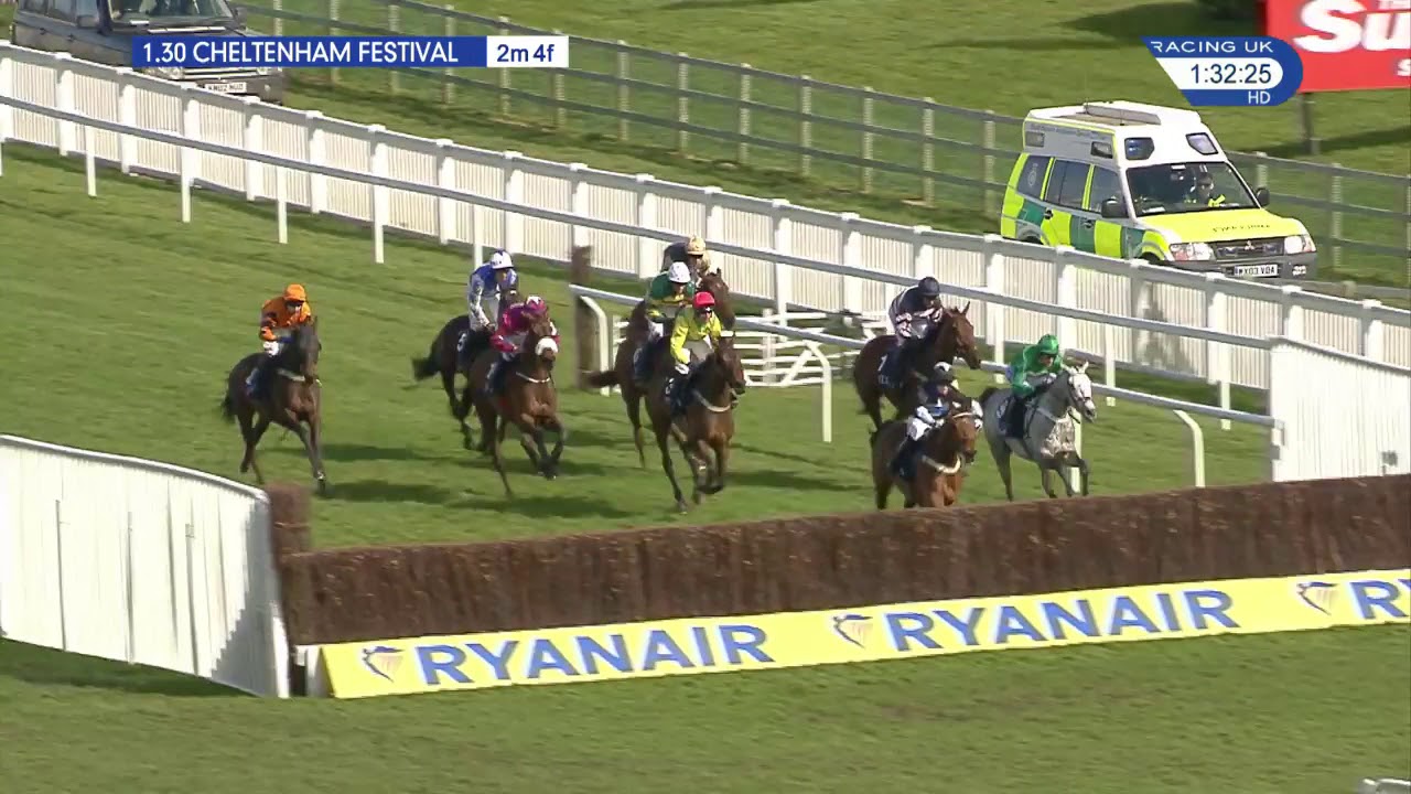JLT Novices' Chase - Shattered Love - Racing TV