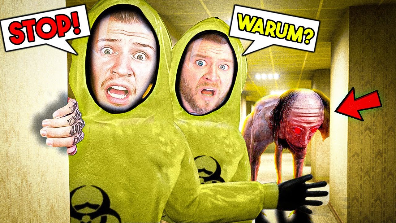 TJULFAR und ICH sind in den BACKROOMS GEFANGEN | Escape the Backrooms