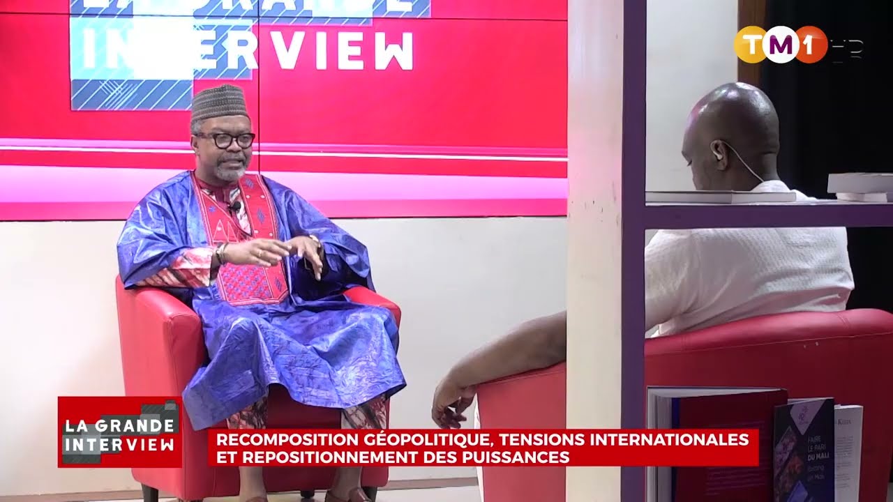 La Grande Interview du 8 février 2026 avec Prof. Franklin NYAMSI