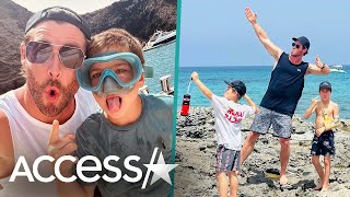 Chris Hemsworth Shares RARE Photos Of His & Elsa Pataky’s Twin Sons