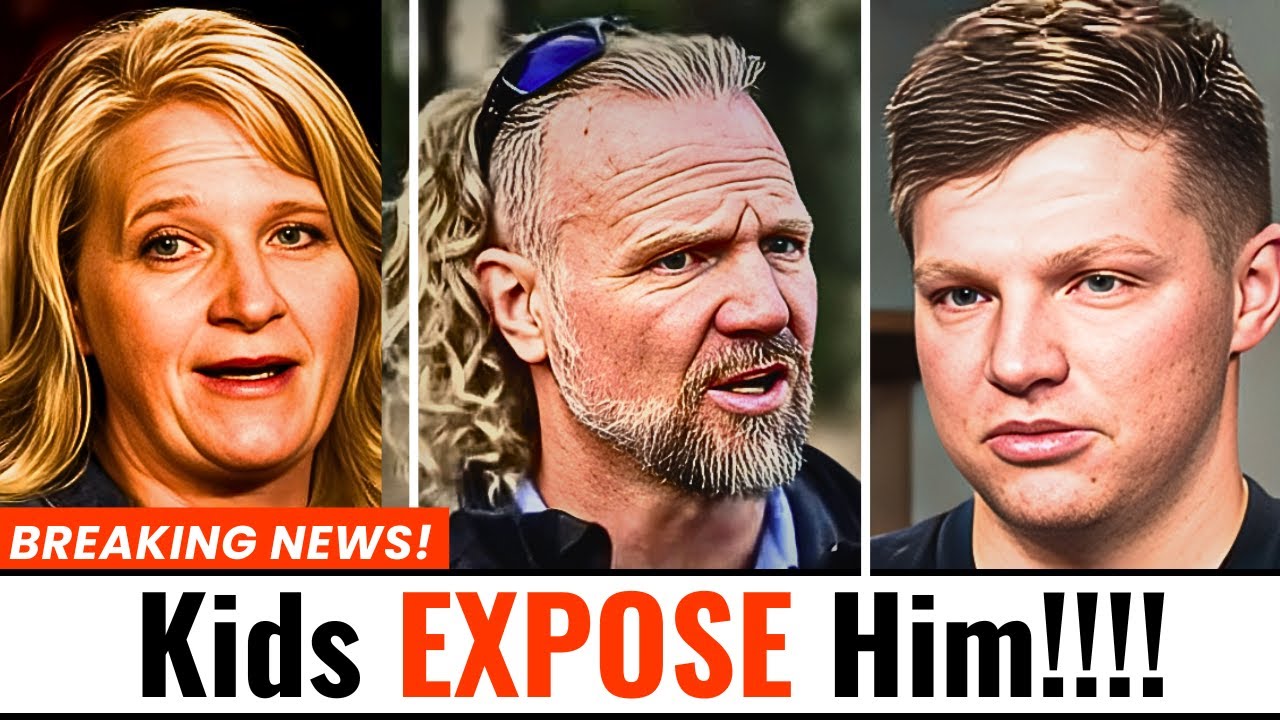 Christine EXPOSES Kody’s Favoritism — Kids Break Silence on YEARS of Pain!