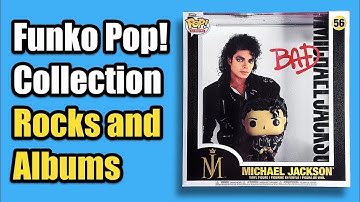 Funko Pop! Rocks + Pop! Albums — Collectible Vinyl Figures (2013 - 2024)
