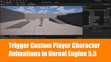 Trigger and Blend Custom Player Character Animations Without a Montage in Unreal Engine 5.5