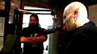 Pittersplatter on Z104.5 The Edge (Tulsa Radio) Oct. 9th 2011.