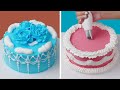 How to Make Birthday Cake Decorating For Alls Cake Lovers | Cake Tutorials 2022 | Part 542