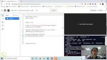 Python 16 tkinter random hexadecimal