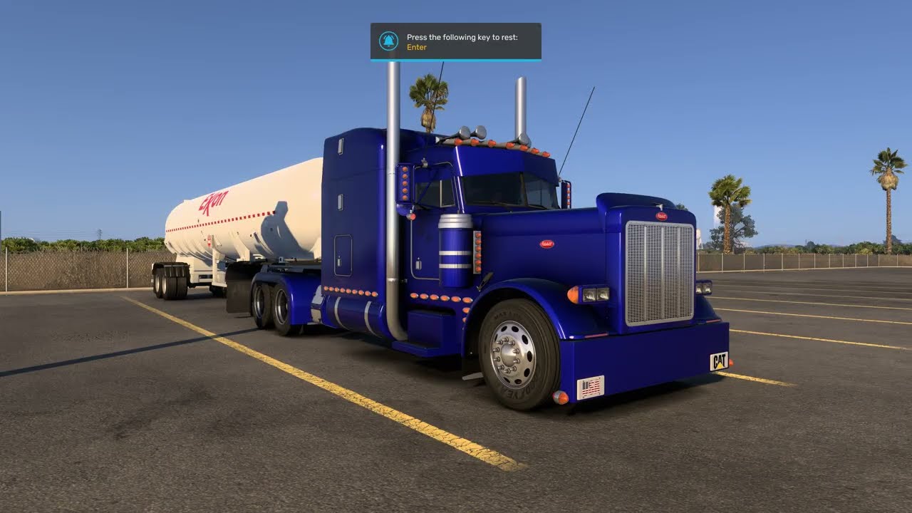 American Truck Simulator Hauling LPG to Portland, Oregon Part Two