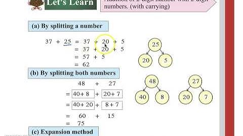 Class 2 PSEB Maths World (Maths book)- Addition-Subtraction  Chapter 2 (Part 6)
