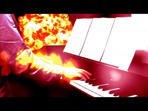 ピアノ Burning My Soul 仮面ライダービルド Youtube