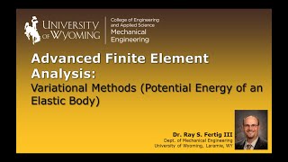 Variational Methods (Potential Energy of an Elastic Body)