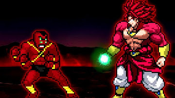 Ben 10 Ultimate Alien V2 OP (all form) VS Limit Break Broly SSJ4 V2 OP in Jump Force Mugen