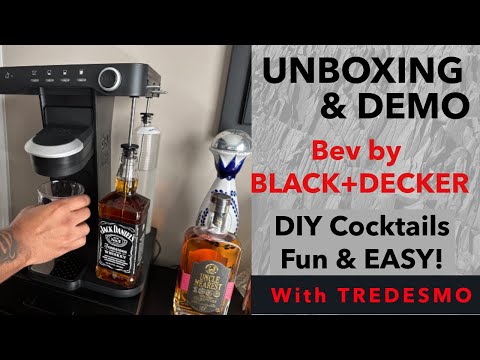 How to use the bev by BLACK+DECKER® cocktail maker