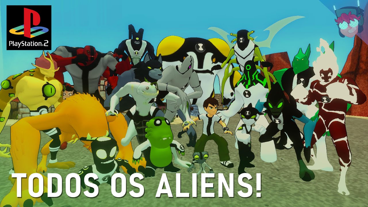 Reimaginando Ben 10 para PS2: A derradeira aventura alienígena do  brasileiro! — Eightify