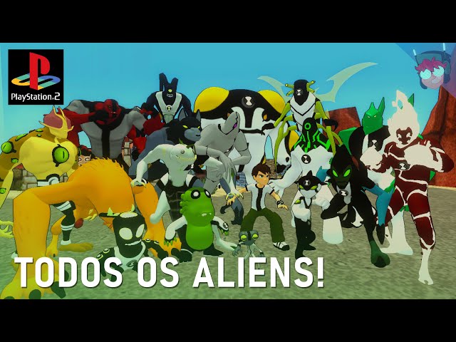 Reimaginando Ben 10 para PS2: A derradeira aventura alienígena do  brasileiro! — Eightify
