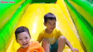 Bi and Bo in the funny game land ❤ Biboben Funny ❤