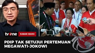 Silaturahmi Mega-Jokowi, Layu Sebelum Berkembang | Kabar Siang tvOne