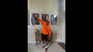 For a better serve stop and pop at the top - Rick Macci