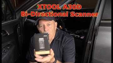 Xtool Anyscan A30D- Bi-Directional Scan Tool