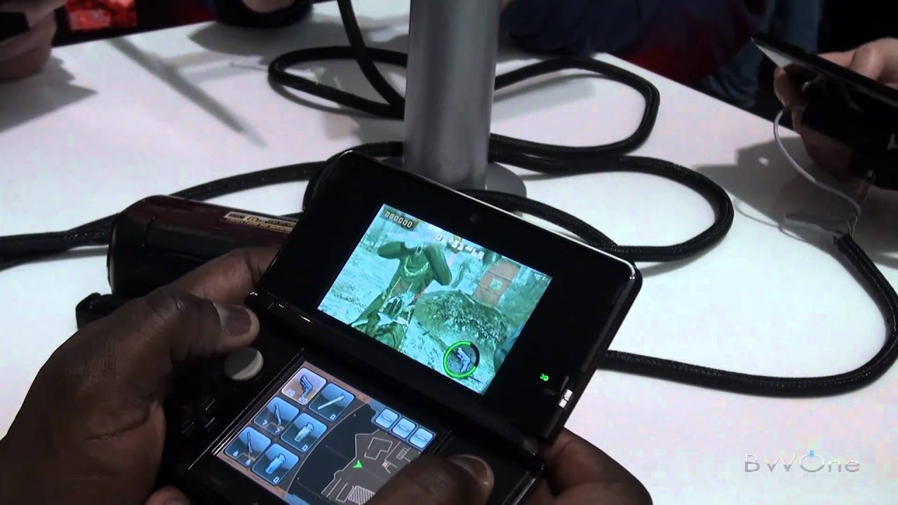 gaming logo Resident Evil: The Mercenaries 3D - PAX East 2011 - BWOne.com