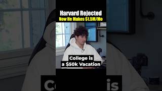 Harvard Rejected, Now He Makes 1.5Mmo