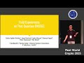 Field Experiments on PQ DNSSEC (RWC 2025)