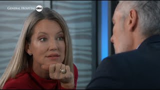 Going Toe-To-Toe with Crimson | General Hospital (February 8th, 2024)