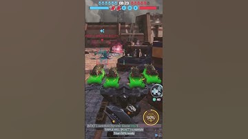 @PREDATORWR ‘s Glacier Behemoth is scary… #warrobots #shorts War Robots