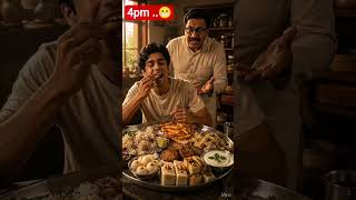 POV:Fasting ❌ Food Festival ✅ #viral #relatable #ytshorts #shorts