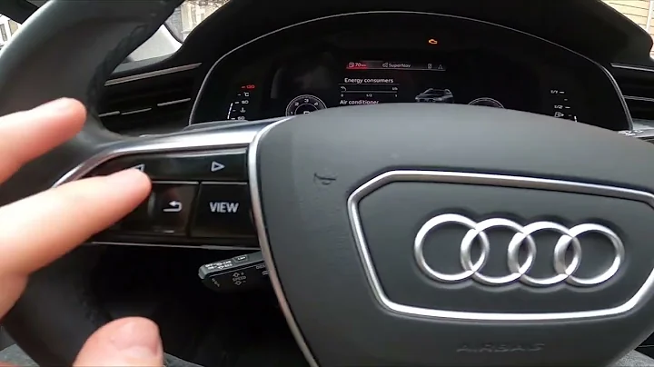 How to Reset Long Term Memory Value in Audi A6 C8 ( 2018 - now )