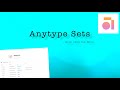 Anytype sets  notion databases but better