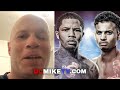 &quot;TANK IS A BAD BOY&quot; ANGEL MANFREDY PICKS GERVONTA DAVIS TO K.O. ROLLY; SKILLS AND VERY HARD PUNCHER