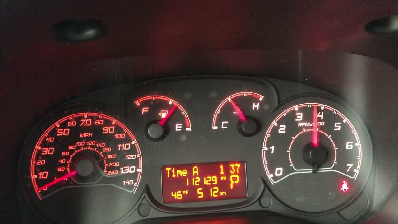 2017 Ram Promaster City Instrument Cluster Dallas Fort Worth, TX 583