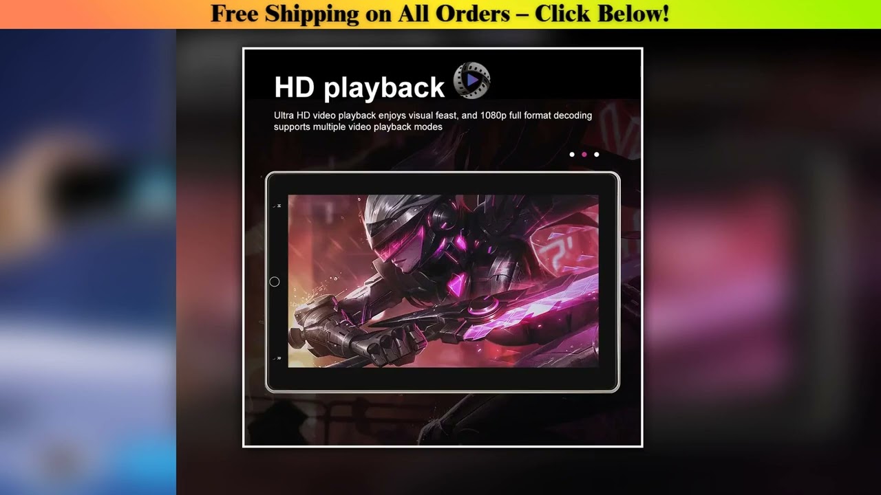 Android 15.0 10.1 inch Automatic Rotate Car Radio Android Auto Apply Carplay DVD Multimedia Player