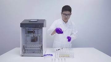 【FaPEx】Sample preparation procedures of FaPEx  (Fast Pesticide residue Extraction)