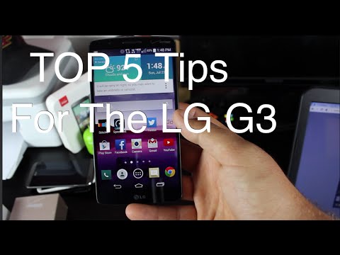 Top 5 Useful TIPS For The LG G3