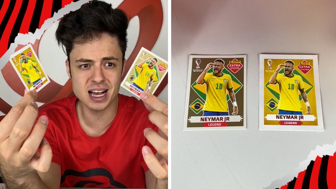 FOMOS ENGANADOS A LEGEND GOLD DO NEYMAR ERA FALSA 😱😱😱 