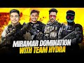 6 SOLO KILLS AND CHICKEN DINNER WITH TEAM HYDRA IN A T1 TOURNAMENT! BGMI