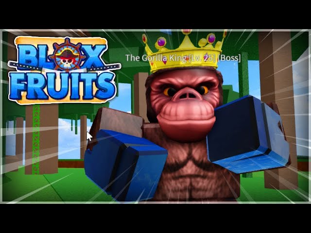 Where are the Gorillas in Blox Fruits? - Gamepur