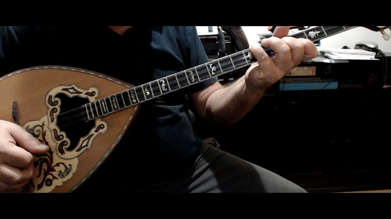 Η σούστα [Τα πεταλάκια] (1949), Μανώλης Χιώτης, Μπουζούκι | Bouzouki