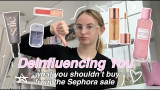 Deinfluencing You - What You Shouldn't Buy From The Sephora Sale by Piper Crawford 1,477 views 2 months ago 8 minutes, 22 seconds