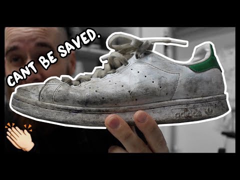 adidas stan smith cleaning