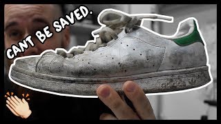how to clean stan smith leather