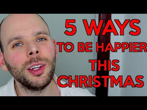 Como se sentir mais felizes no NATAL (5 maneiras)
