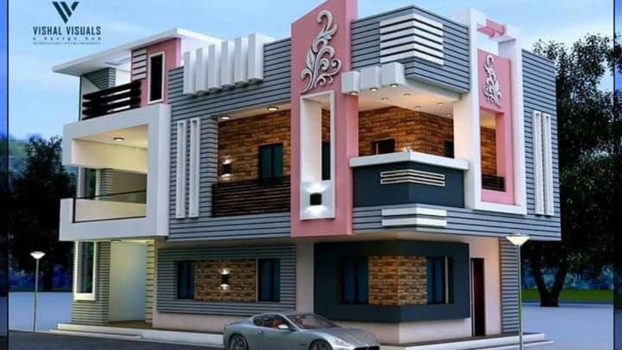 Modern House Design 2023 I Dream House Exterior Design YouTube
