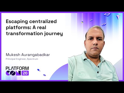 Escaping centralized platforms: A real transformation journey - Mukesh Aurangabadkar Episode cover
