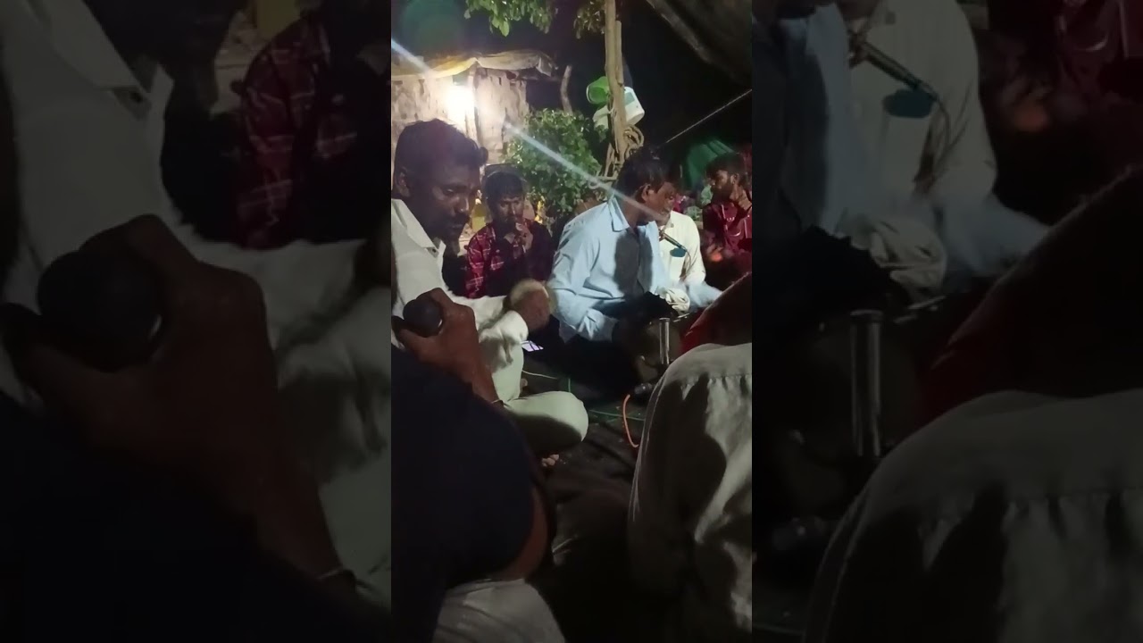 गायक सुनील भाऊ अहिरे.  येग येग पर्वता येडू रूपात धाव 