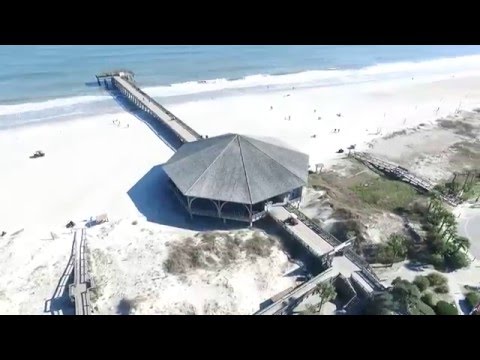 Tybee Island Savannah Georgia Video Shoot Via Drone