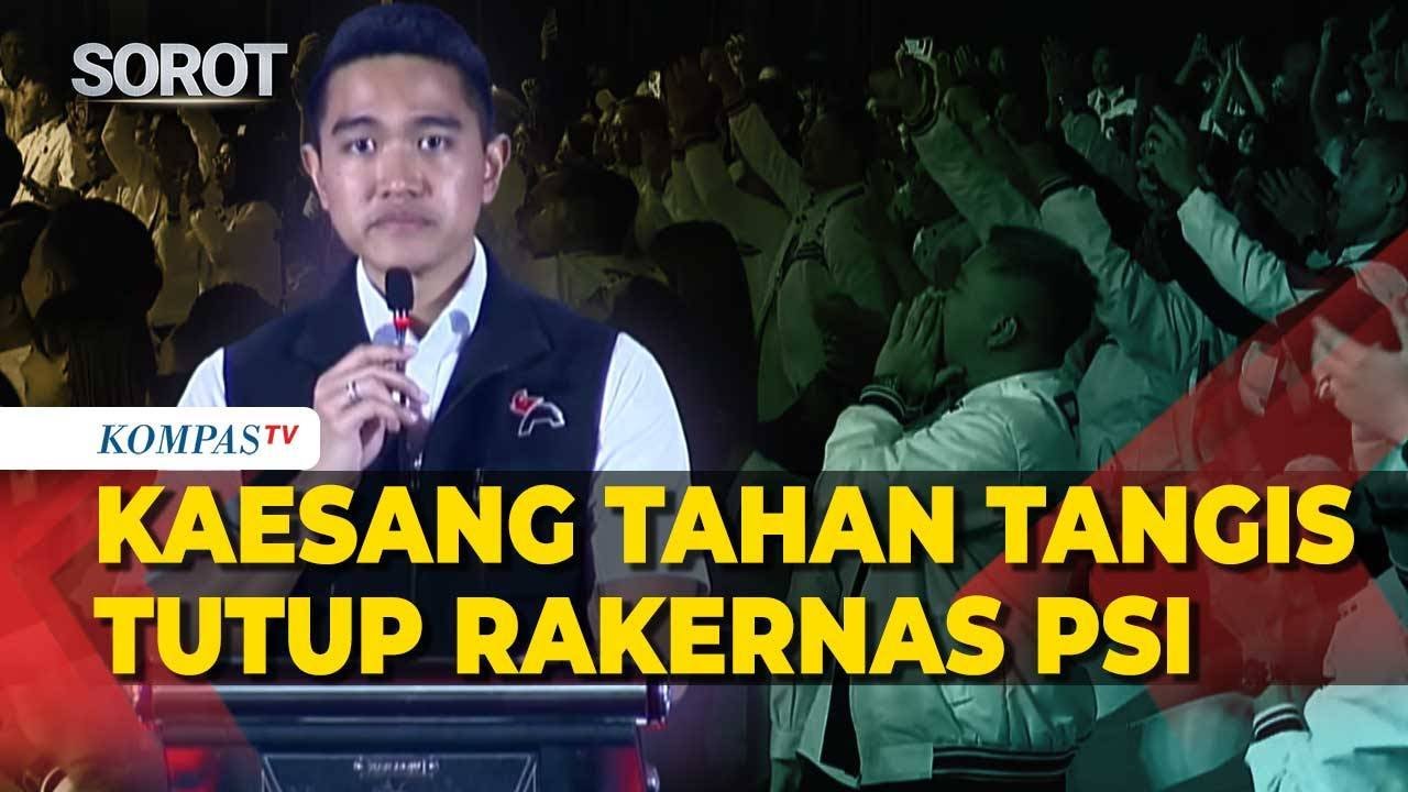 Riuh Para Kader! Mata Berkaca-kaca Kaesang Tutup Rakernas 2026 PSI