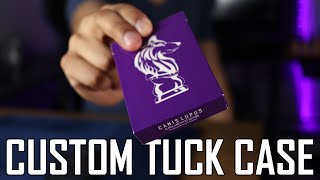 How To Make Your Own CUSTOM Tuck Case! | A Step-By-Step Guide